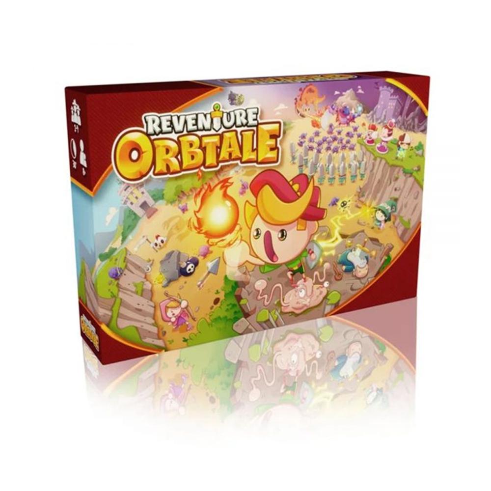 JUEGO DE MESA REVENTURE: ORBTALE EDAD RECOMENDADA 8 AÑOS - Z POP Toys