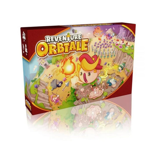 JUEGO DE MESA REVENTURE: ORBTALE EDAD RECOMENDADA 8 AÑOS - Z POP Toys