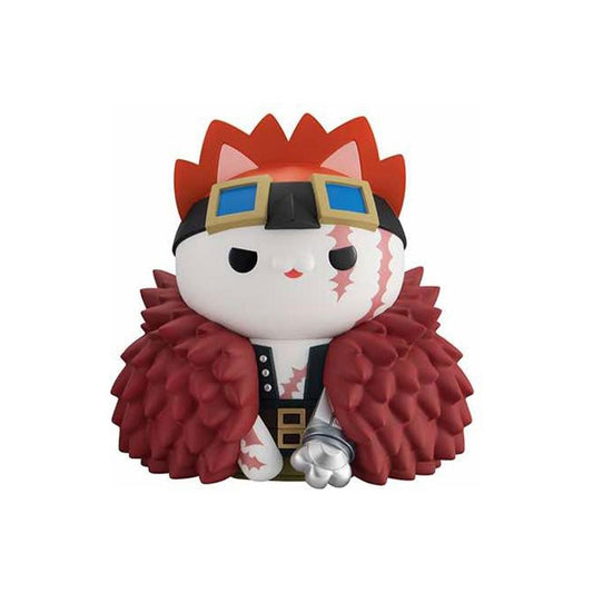 FIGURA MEGAHOUSE NYANTO! MEGACAT ONE PIECE SERIES EUSTASS KID