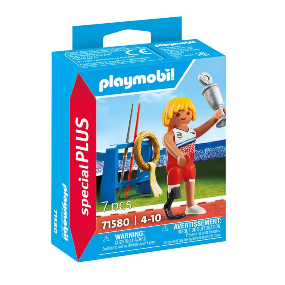 PLAYMOBIL LANZAMIENTO DE JABALINA - Z POP Toys