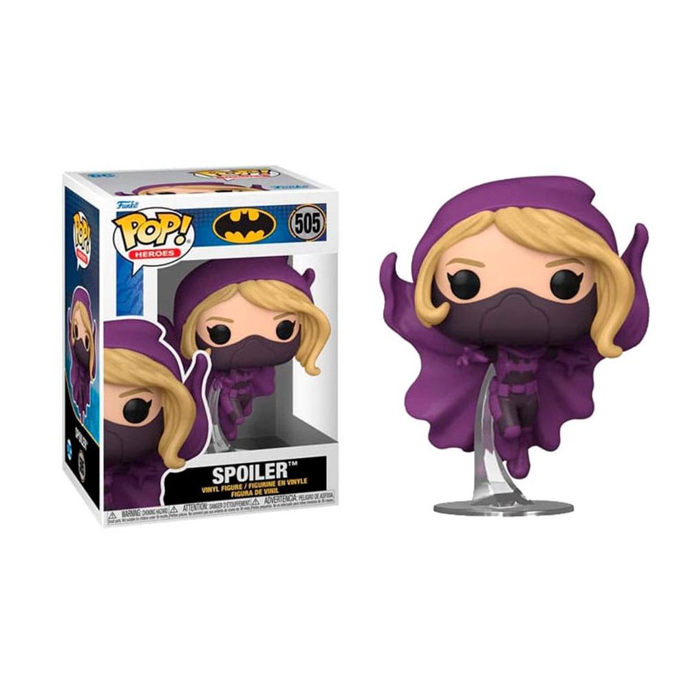 Funko pop dc comics batman war zone stephanie brown spoiler 76074