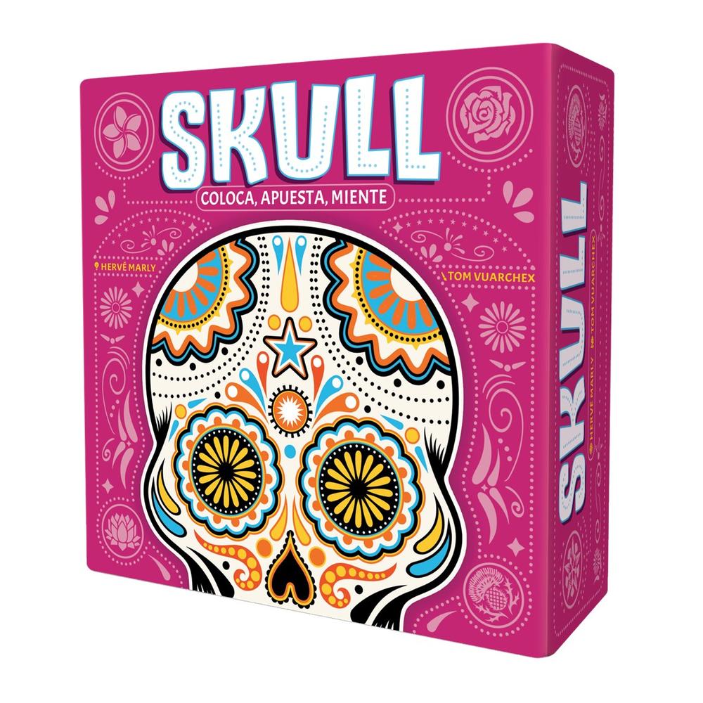 JUEGO DE MESA SKULL EDAD RECOMENDADA 10 AÑOS - Z POP Toys