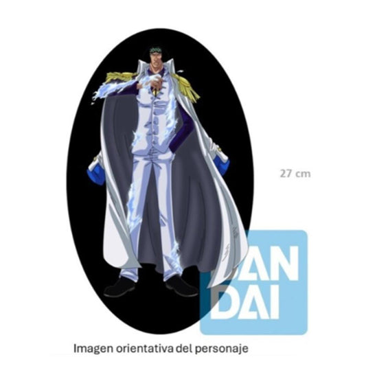 FIGURA ICHIBANSHO ONE PIECE LEGENDARY HERO KUZAN