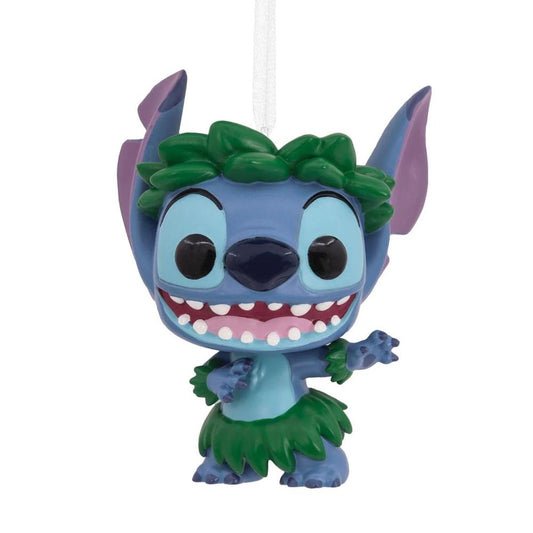 Adorno de navidad funko disney stitch figura de resina