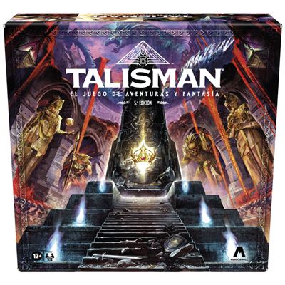 JUEGO DE MESA HASBRO TALISMAN: EL JUEGO DE AVENTURAS Y FANTASIA