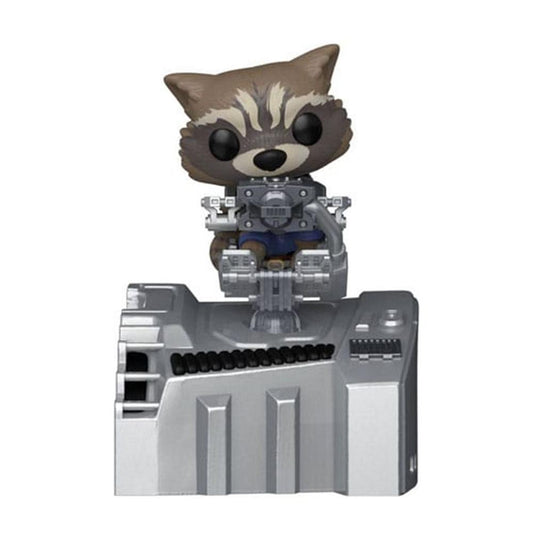 FUNKO POP DELUXE MARVEL GUARDIANES DE LA GALAXIA ROCKET 63211