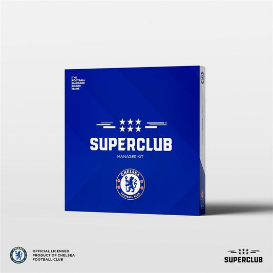 Juego de mesa superclub chelsea manager kit ingles