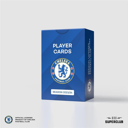 Juego de mesa superclub chelsea player cards 2023 - 24 ingles