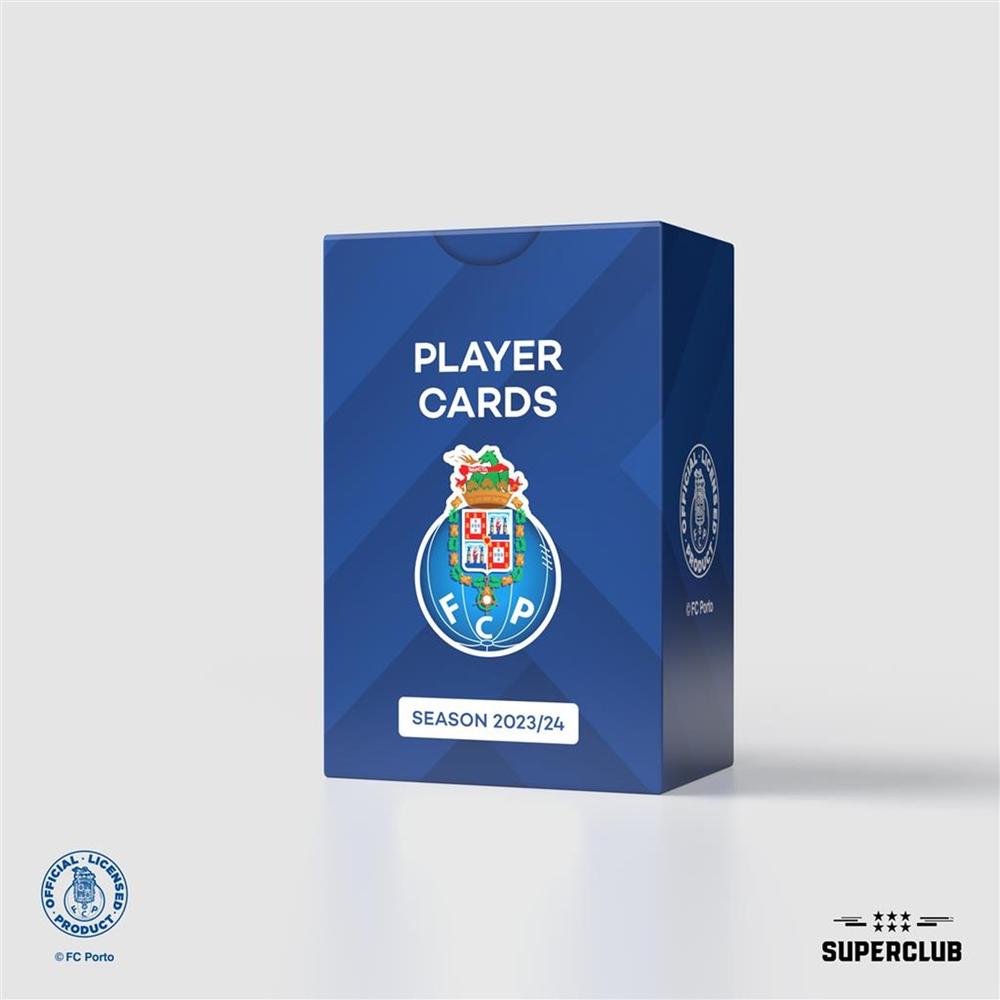 Juego de mesa superclub porto player cards 2023 - 24 ingles