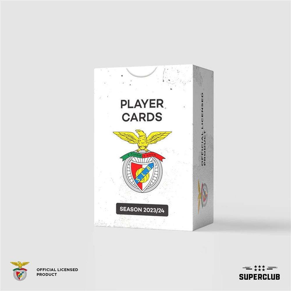 Juego de mesa superclub benfica player cards 2023 - 24 ingles