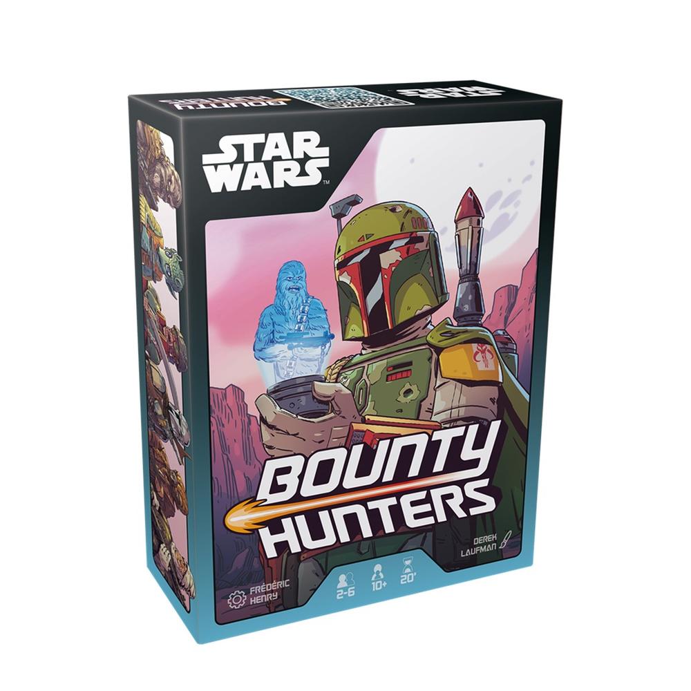 JUEGO DE MESA BOUNTY HUNTERS - Z POP Toys
