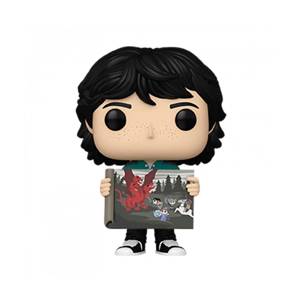 FUNKO POP STRANGER THINGS S4 MIKE CON DIBUJO DE WILL 80137 - Z POP Toys