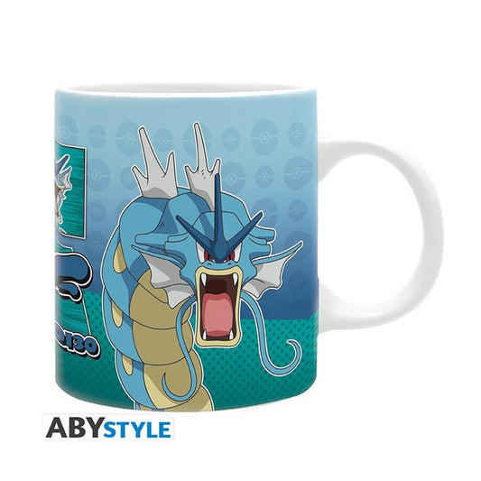 TAZA ABYSTYLE POKEMON GYARADOS 320 ML - Z POP Toys