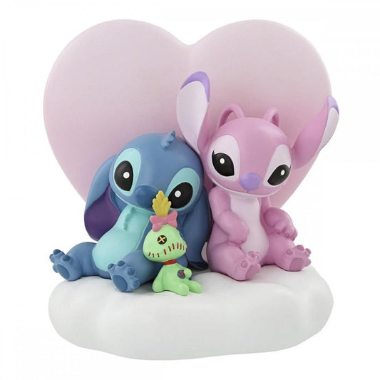 figura-iluminada-enesco-disney-stitch-y-angel