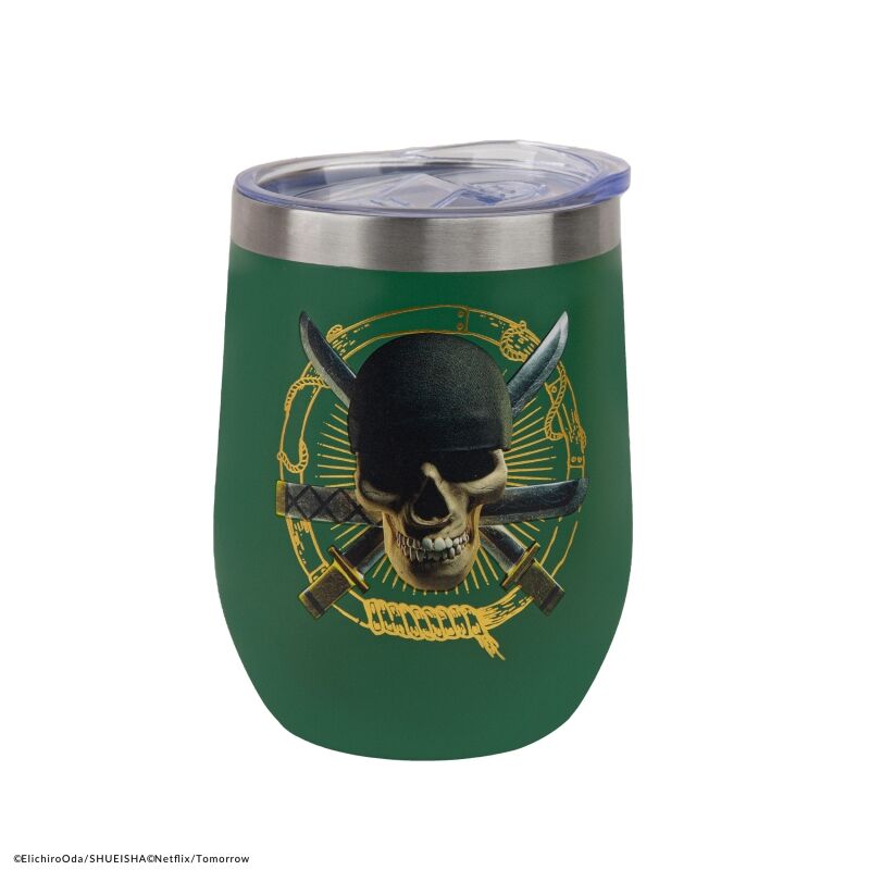 Taza termo cinereplicas one piece roronoa zoro