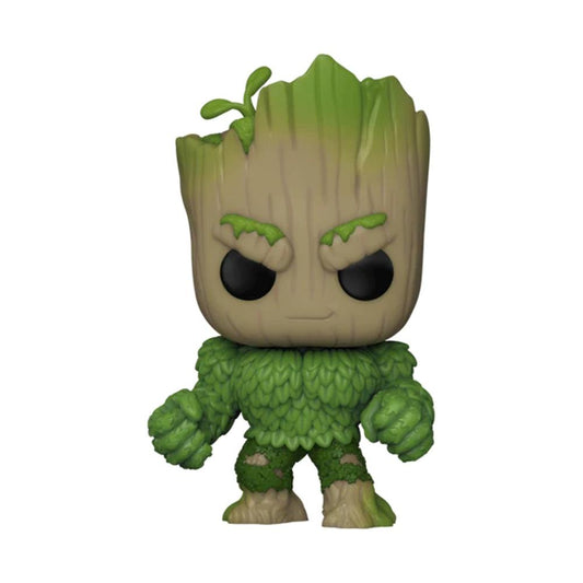 Funko pop marvel: we are groot groot como hulk 81338