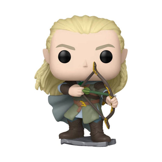 FUNKO POP PELICULAS EL SEÑOR DE LOS ANILLOS LEGOLAS 80831