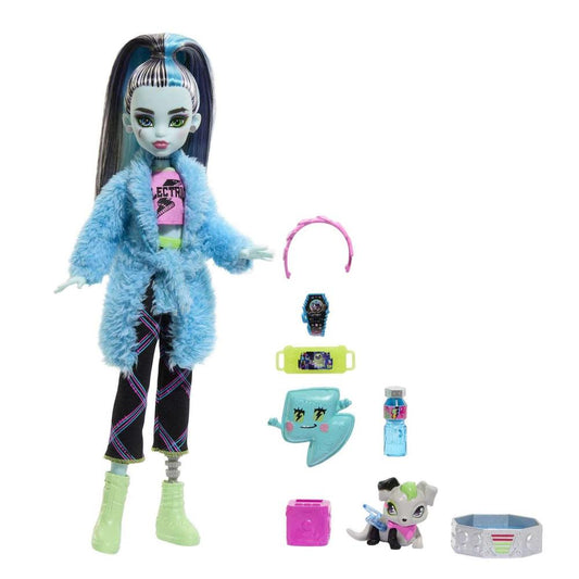 muñeca-mattel-monster-high-fiesta-de-pijamas-frankie-stein