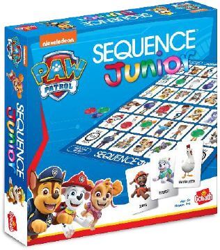 Juego de mesa sequence patrulla canina