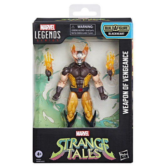 Figura hasbro marvel legends series strange tales weapon of vengeance