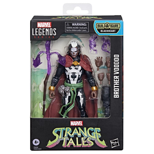 FIGURA HASBRO MARVEL LEGENDS SERIES STRANGE TALES BROTHER VOODOO