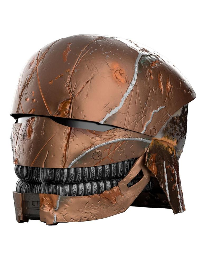 RÉPLICA CASCO ELECTRÓNICO HASBRO STAR WARS THE BLACK SERIES THE STRANGER THE ACOLYTE - Z POP Toys