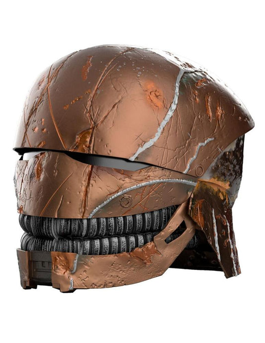 RÉPLICA CASCO ELECTRÓNICO HASBRO STAR WARS THE BLACK SERIES THE STRANGER THE ACOLYTE - Z POP Toys