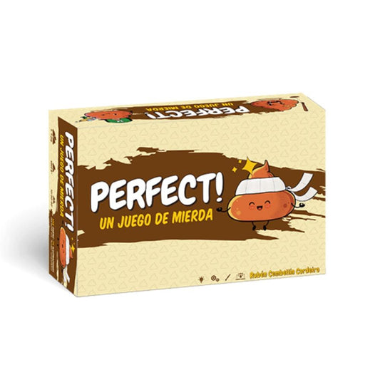 JUEGO DE MESA PERFECT! UN JUEGO DE MIERDA EDAD RECOMENDADA 8 AÑOS