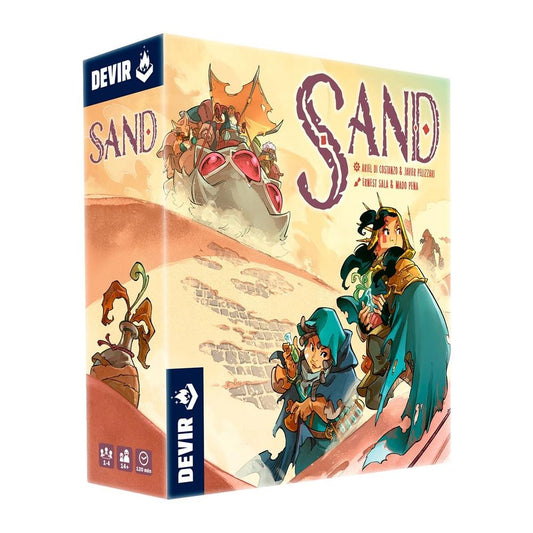 JUEGO DE MESA DEVIR SAND