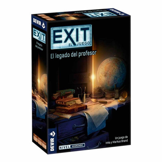 JUEGO DE MESA DEVIR EXIT EL LEGADO DEL PROFESOR