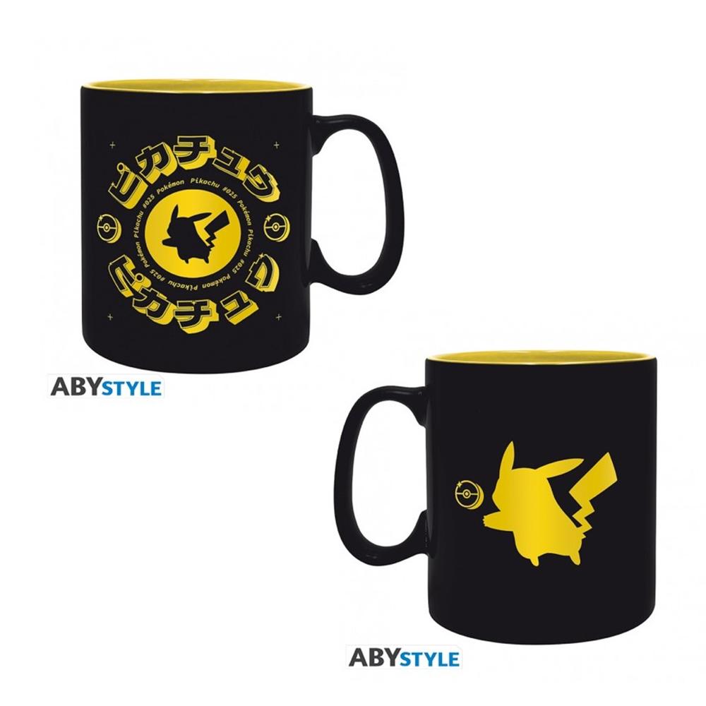 Taza abystyle pokemon 460ml pikachu