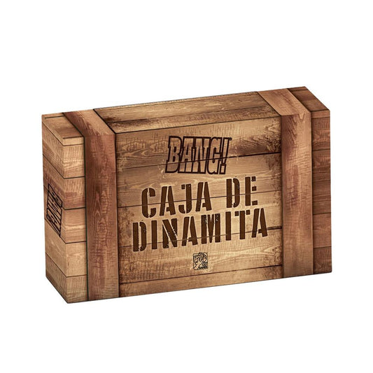 JUEGO DE MESA BANG! CAJA DE DINAMITA ACCESORIOS EDAD RECOMENDADA 8 AÑOS - Z POP Toys