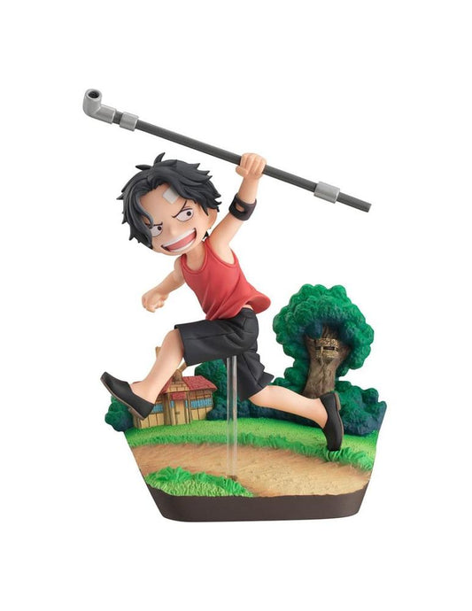 figura-megahouse-gem-series-one-piece-portgas-d-ace-run-run-run