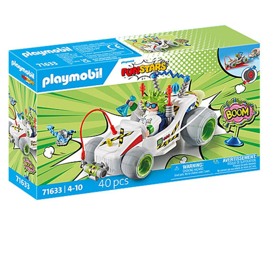 PLAYMOBIL RACING PROFESOR