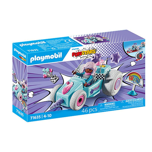 PLAYMOBIL RACING UNICORNIO