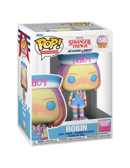 Funko pop tv: stranger things robin scoops ahoy