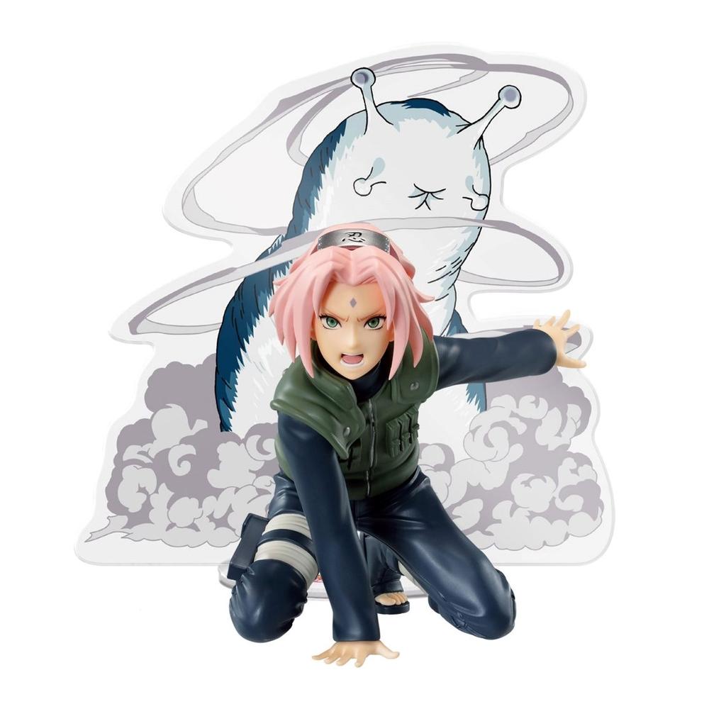 FIGURA BANPRESTO PANEL SPECTACLE NARUTO SHIPPUDEN SAKURA HARUNO