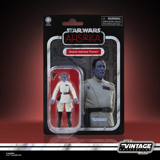FIGURA HASBRO STAR WARS THE VINTAGE COLLECTION AHSOKA GRAND ADMIRAL THRAWN