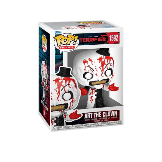 FUNKO POP THE TERRIFIER ART EL PAYASO SANGRIENTO