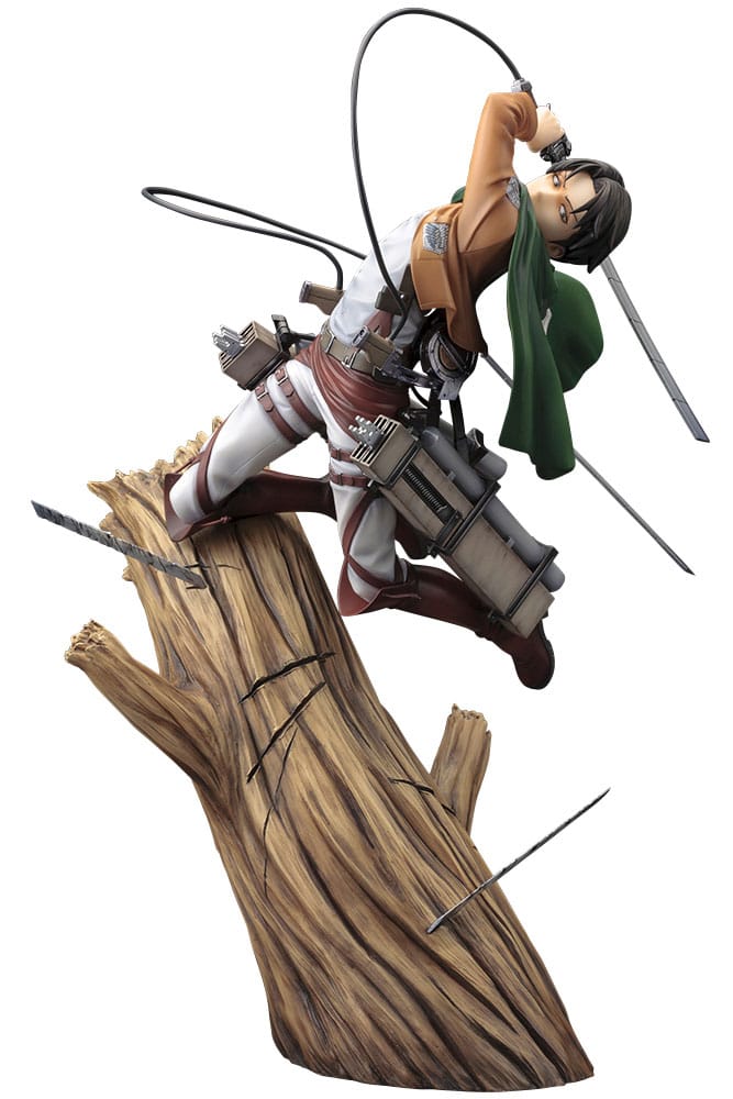 Figura kotobukiya attack on titan artfxj leni renewal package