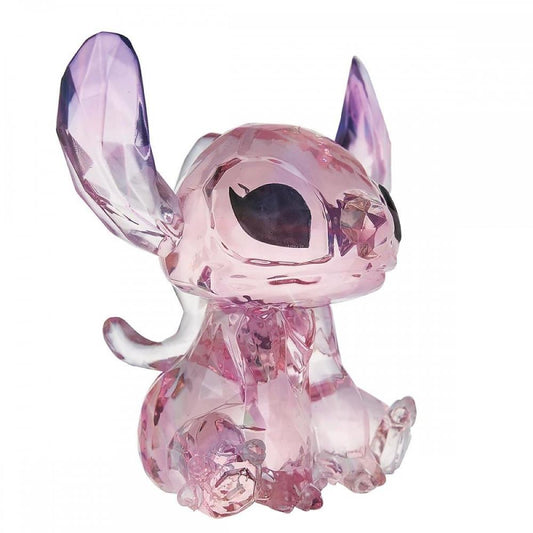 Figura acrílica enesco disney lilo & stitch angel