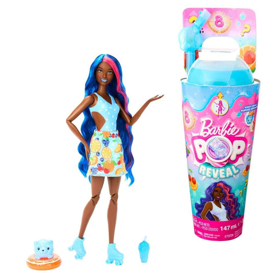MUÑECA BARBIE POP REVEAL MATTEL AROMA DE FRUTAS PONCHE DE FRUTAS - Z POP Toys