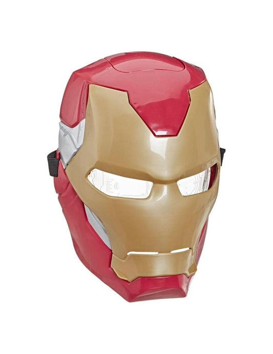 MASCARA CON EFECTOS MARVEL VENGADORES IRON MAN