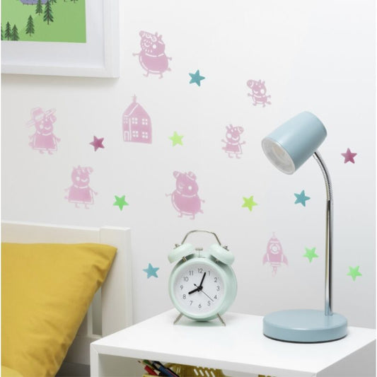 VINILO DECORATIVO PALADONE PEPPA PIG BRILLA EN LA OSCURIDAD