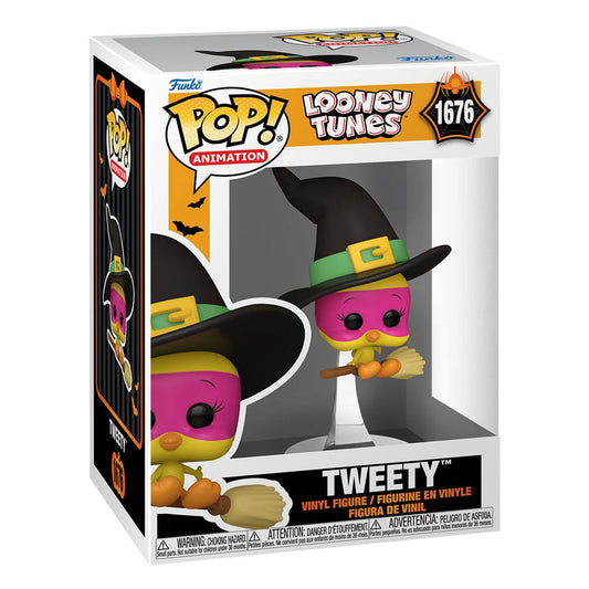 FUNKO POP LOONEY TUNES HALLOWEEN TWEETY WITCH - Z POP Toys