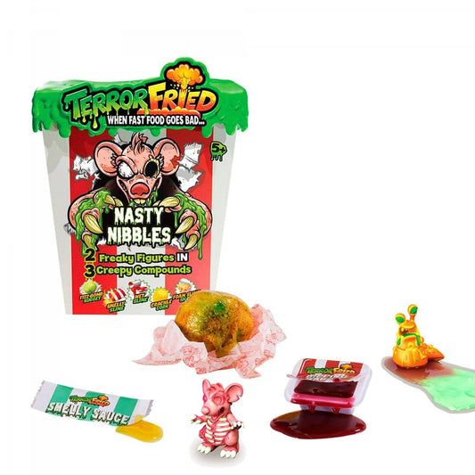 JUGUETE BANDAI  TERROR FRIED MORDISCO ASQUEROSO
