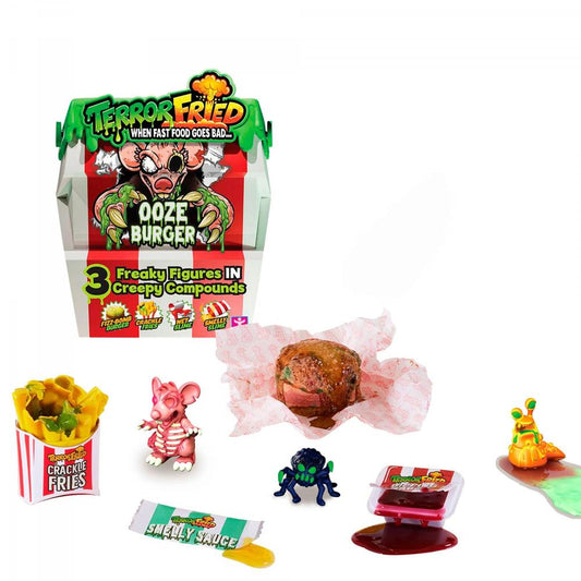 JUGUETE BANDAI TERROR FRIED HORROR BURGER