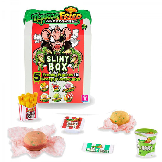 JUGUETE BANDAI TERROR FRIED CAJA VISCOSA