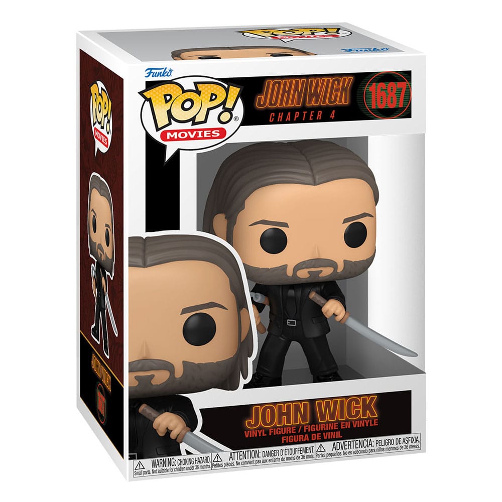FUNKO POP JOHN WICK CHAPTER 4 - Z POP Toys