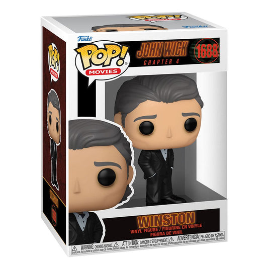 FUNKO POP JOHN WICK CHAPTER 4 WINSTON - Z POP Toys